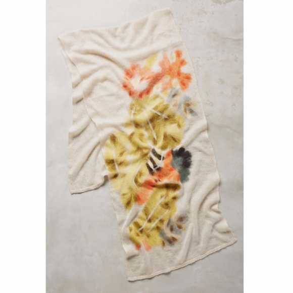 Anthropologie Painterly Scarf NTW - Picture 3 of 5